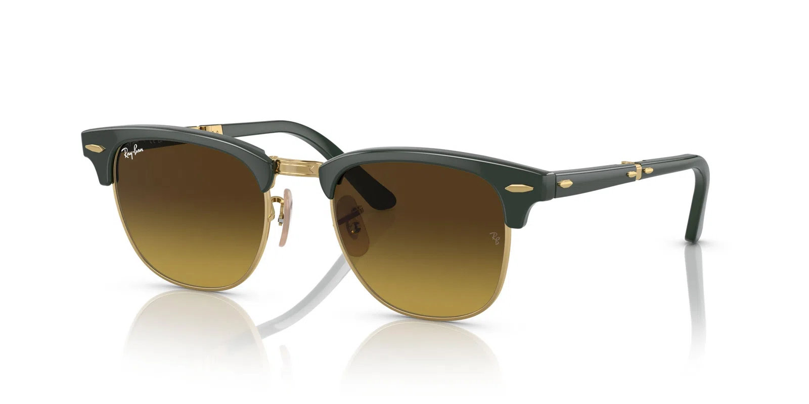 Ray-Ban Clubmaster Folding 2176 Sunglasses - view 17
